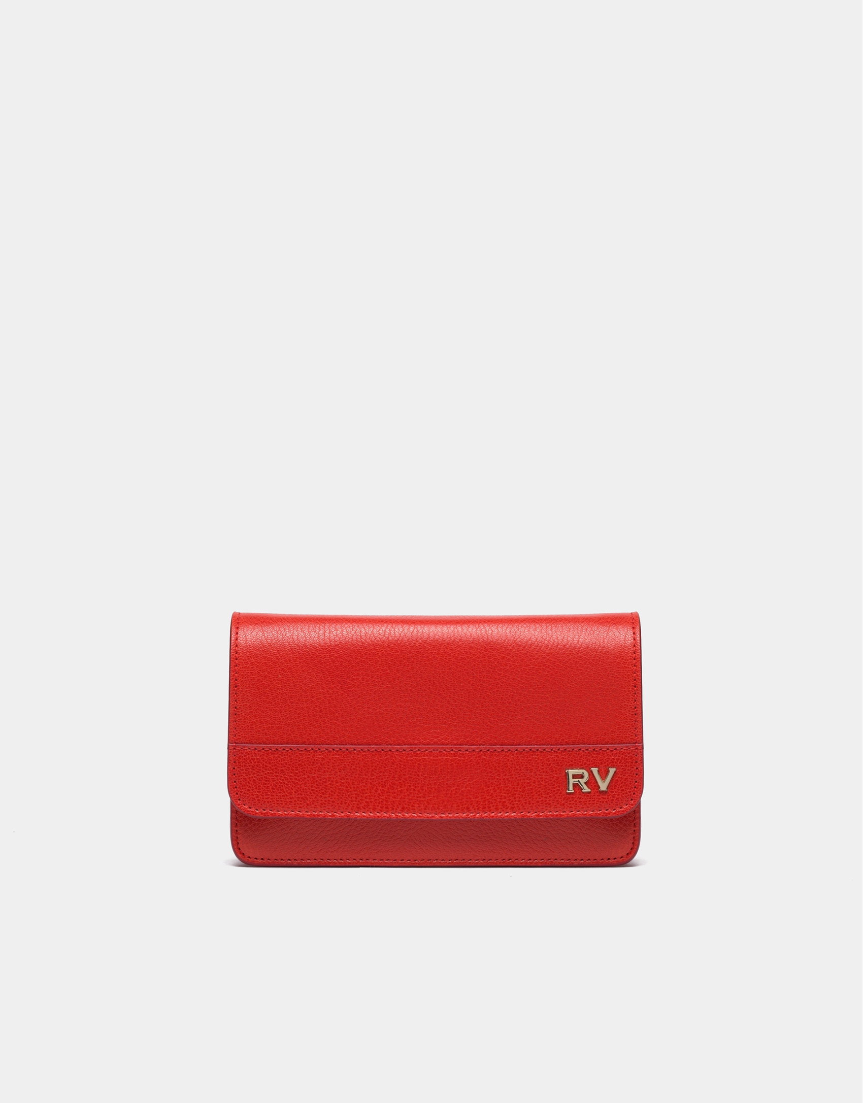 Bolso bandolera Paula rojo