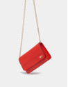 Bolso bandolera Paula rojo
