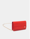 Red Paula shoulder bag