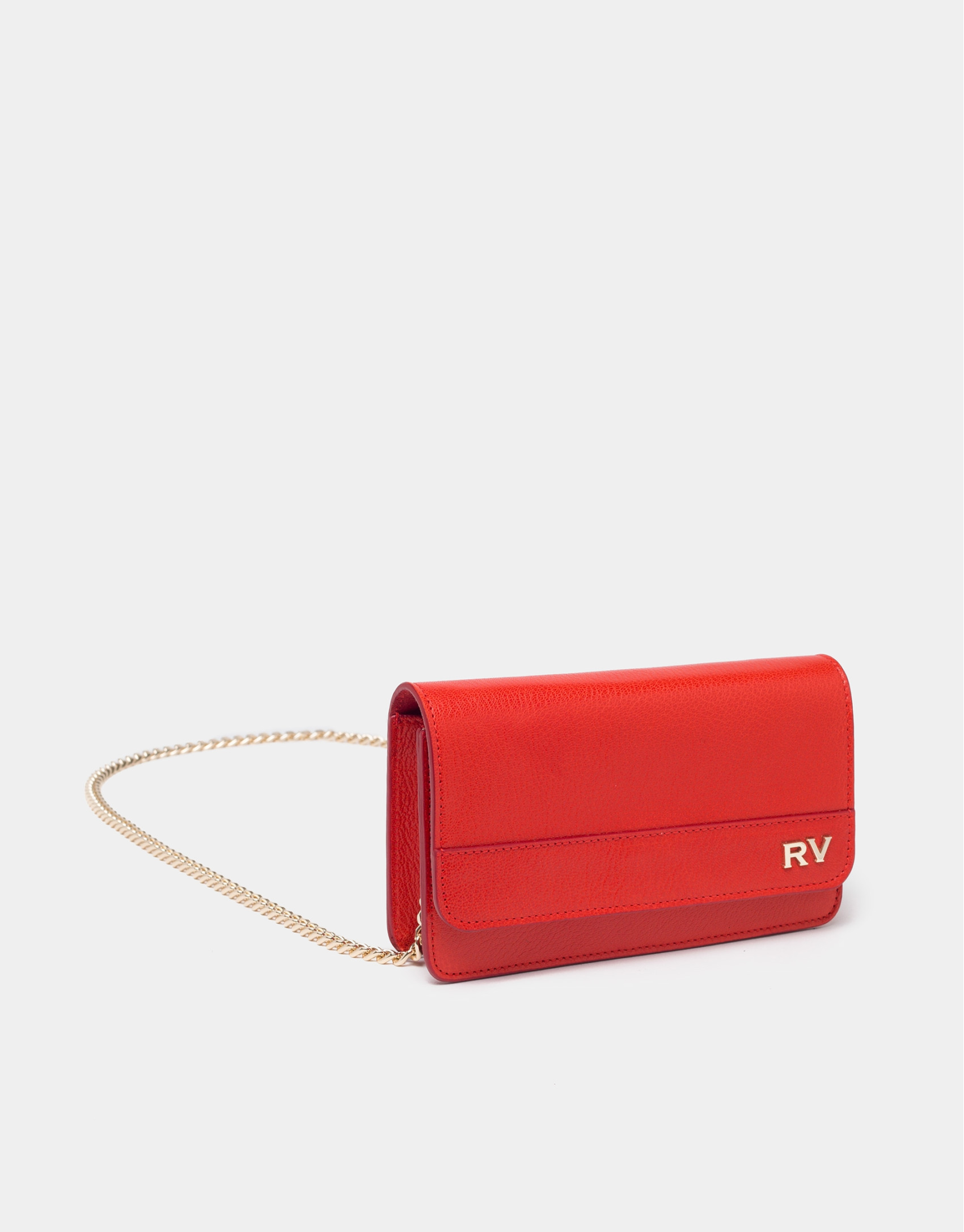 Bolso bandolera Paula rojo