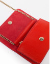 Red Paula shoulder bag