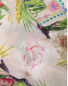 Pañuelo seda estampado panteras