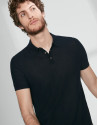 Polo algodón azul marino