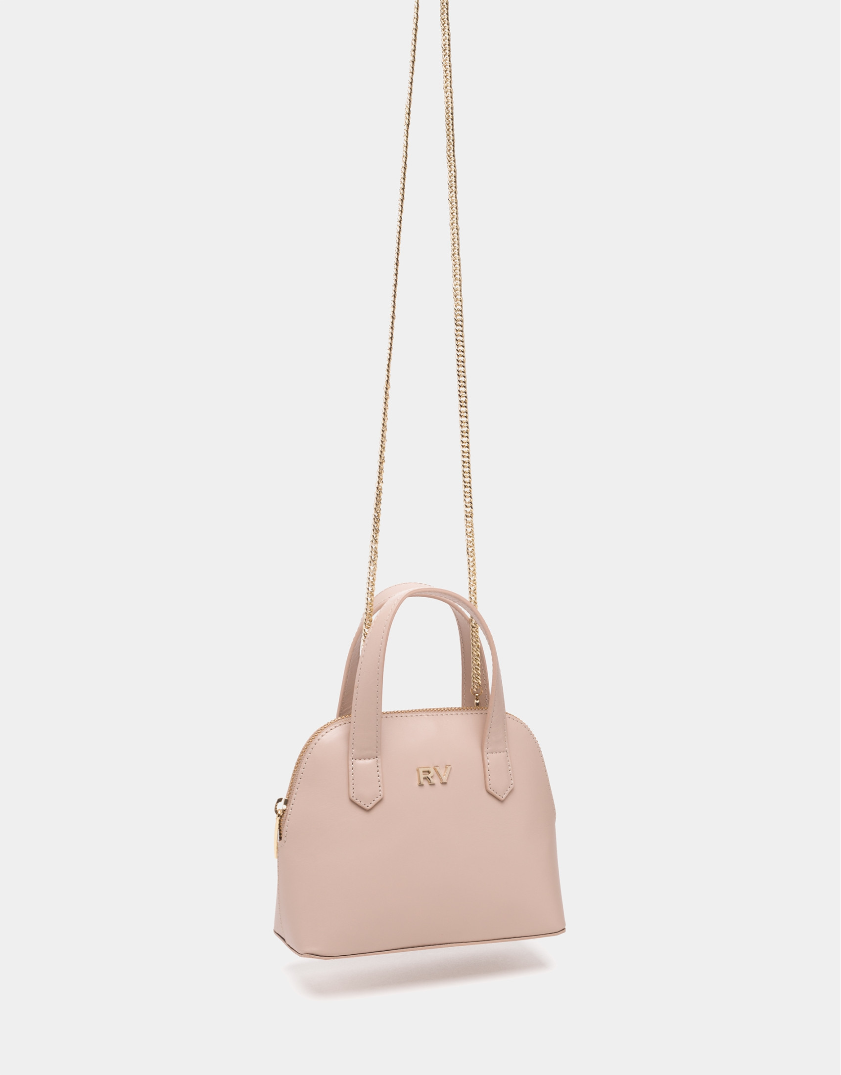Bolso de mano mini Noa nude