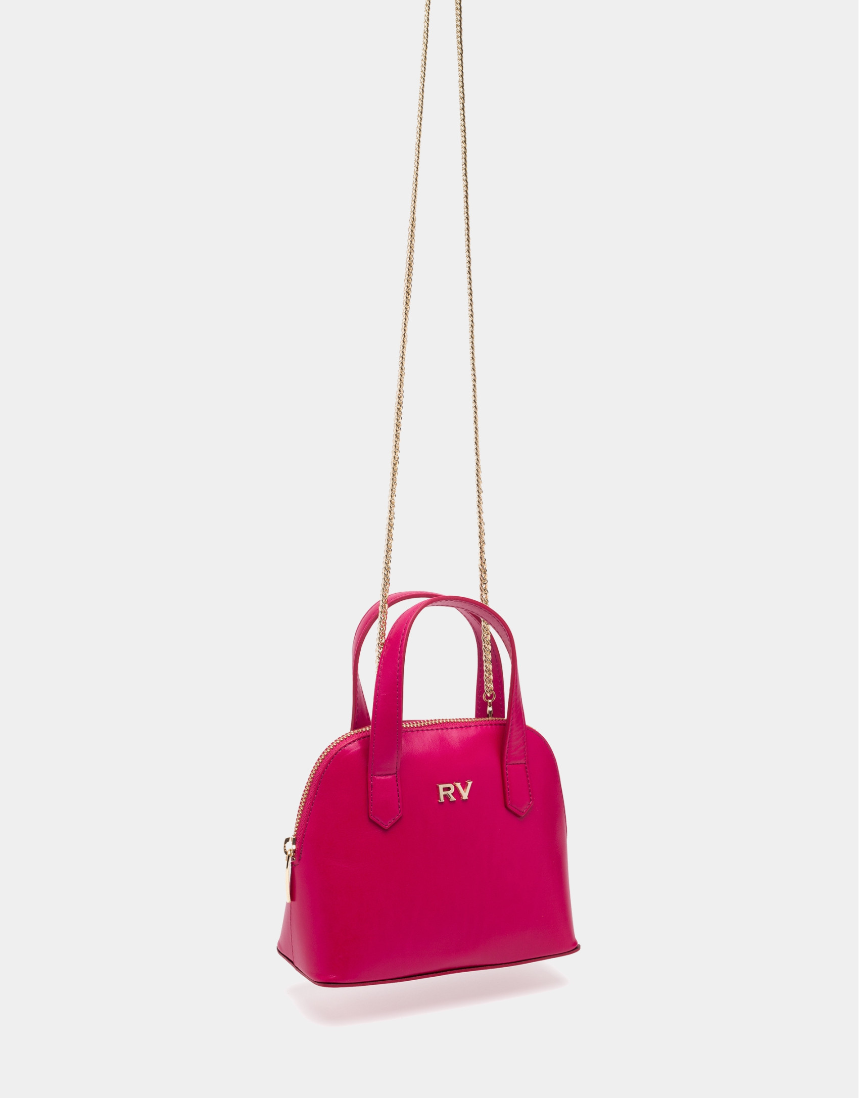 Bolso de mano mini Noa fucsia