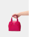Bolso de mano mini Noa fucsia