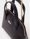 Bolso de mano mini Noa negro