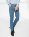 Pantalón vaquero denim bleached