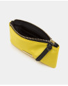 Yellow nylon billfold