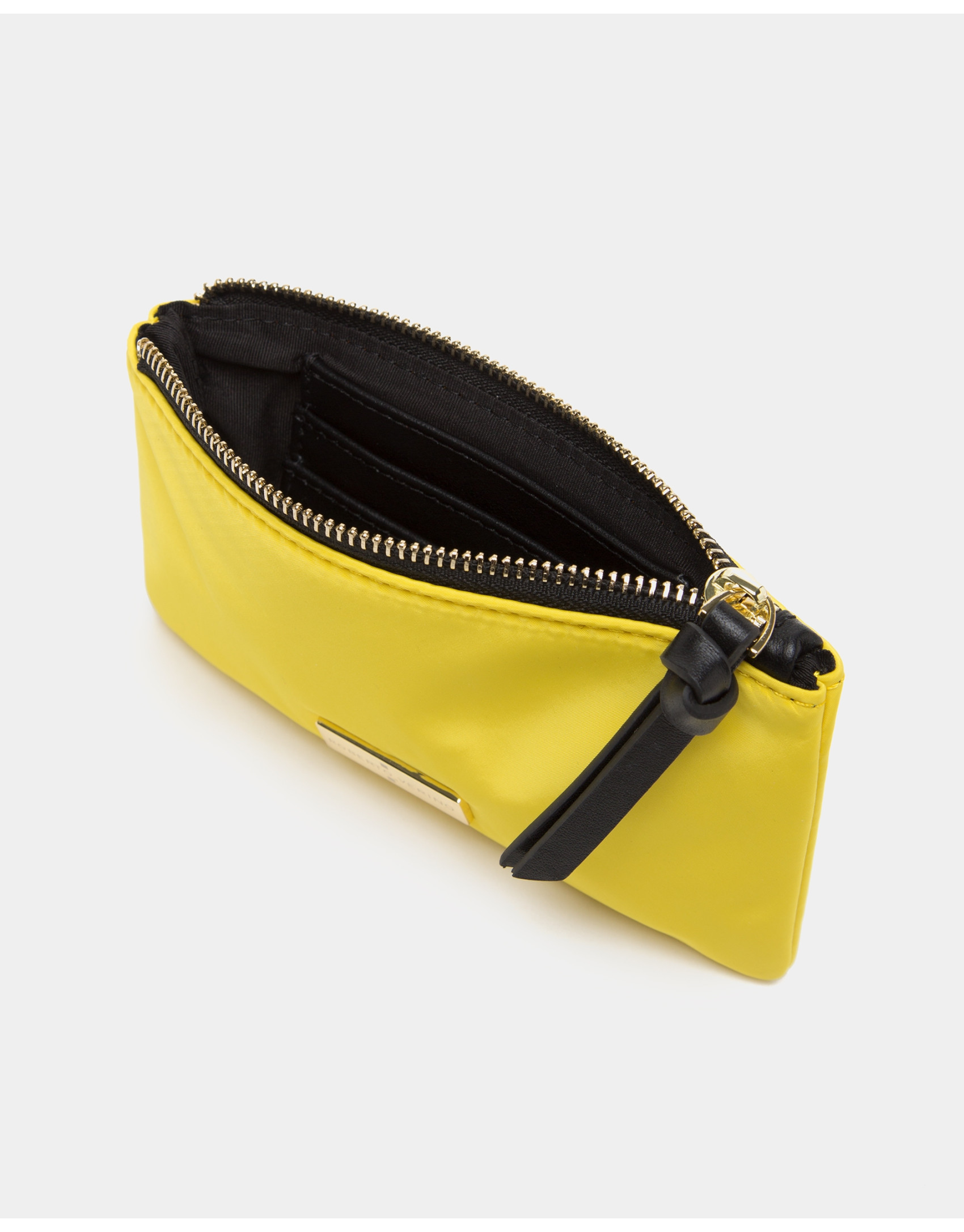 Yellow nylon billfold