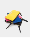 Yellow nylon billfold