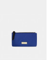 Blue nylon billfold