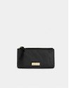 Black nylon billfold