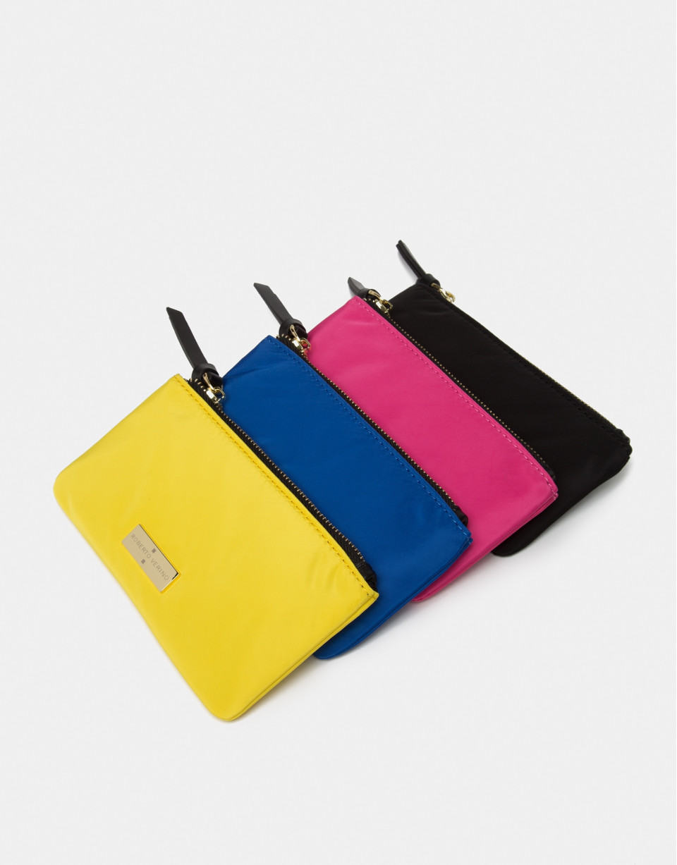 Black nylon billfold