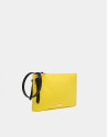 Bolso de mano nylon amarillo