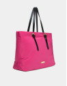 Fuchsia Cloud shopping bag