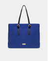 Sapphire shopping bag