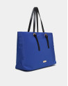 Sapphire shopping bag