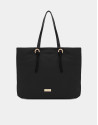 Bolso shopper Cloud negro