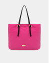 Fuchsia Cloud shopping bag
