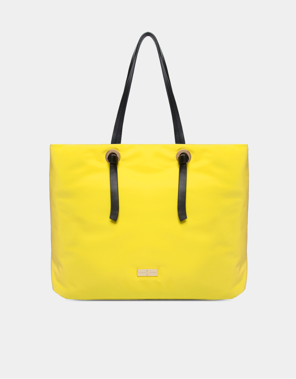 Bolso shopper Cloud amarillo
