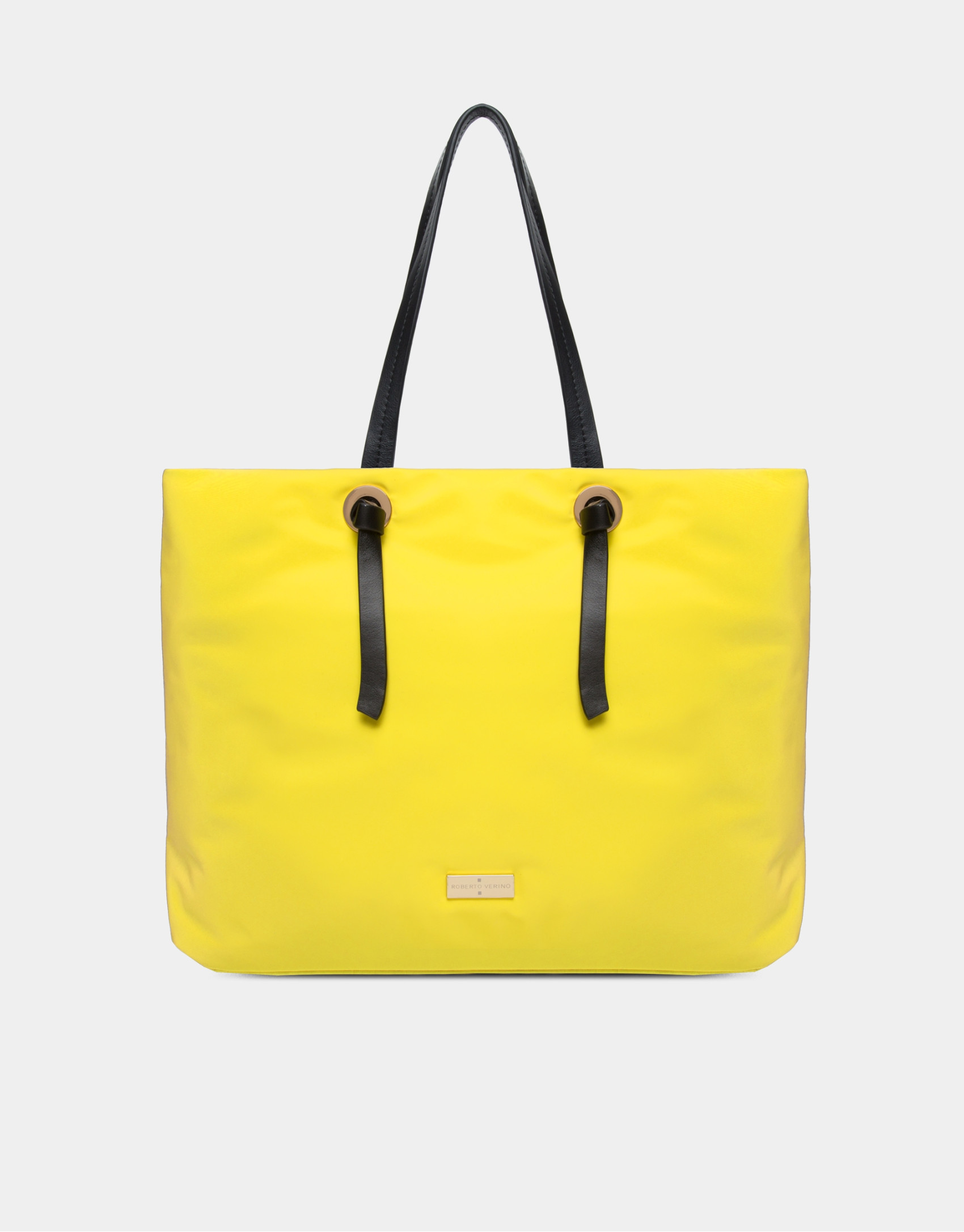 Yellow Cloud shopping bag