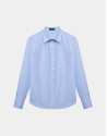 Camisa masculina rayas ultramar