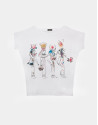 Camiseta estampada egipcios