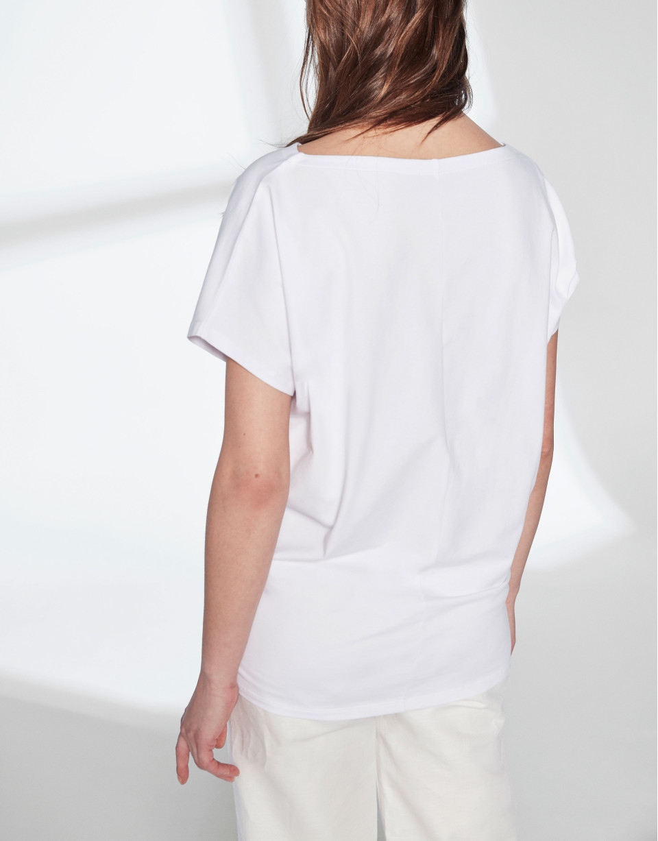 Camiseta estampada egipcios