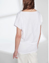Egyptian print top