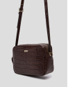 Bandolera Taylor coco marrón