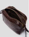 Bandolera Taylor coco marrón