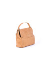 VIVIAN CAMEL: Hobo bag with flap