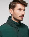 Khaki tech fabric parka