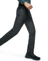 Pantalón denim gris