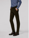 Pantalón chino separate pana caqui