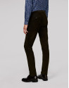 Pantalón chino separate pana caqui