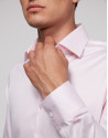 Pink diamond dress shirt