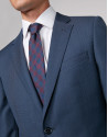 Traje half canvas fantasía azul