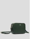 Bolso bandolera Taylor piel verde