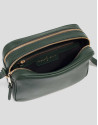 Bolso bandolera Taylor piel verde