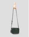 Bolso bandolera Taylor piel verde