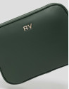 Bolso bandolera Taylor piel verde