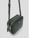 Bolso bandolera Taylor piel verde