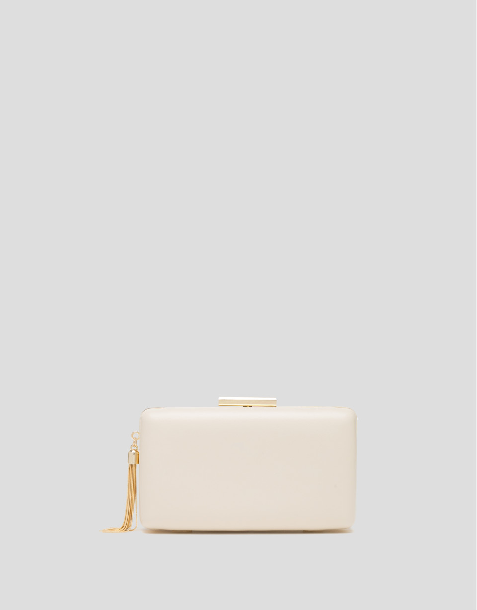 Bolso clutch RV natural