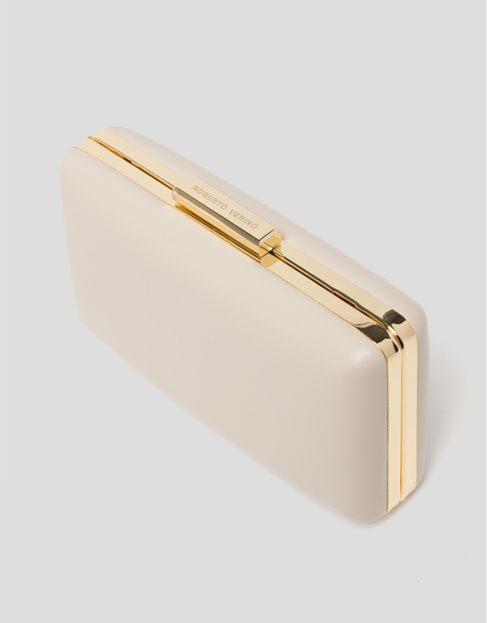 Bolso clutch RV natural