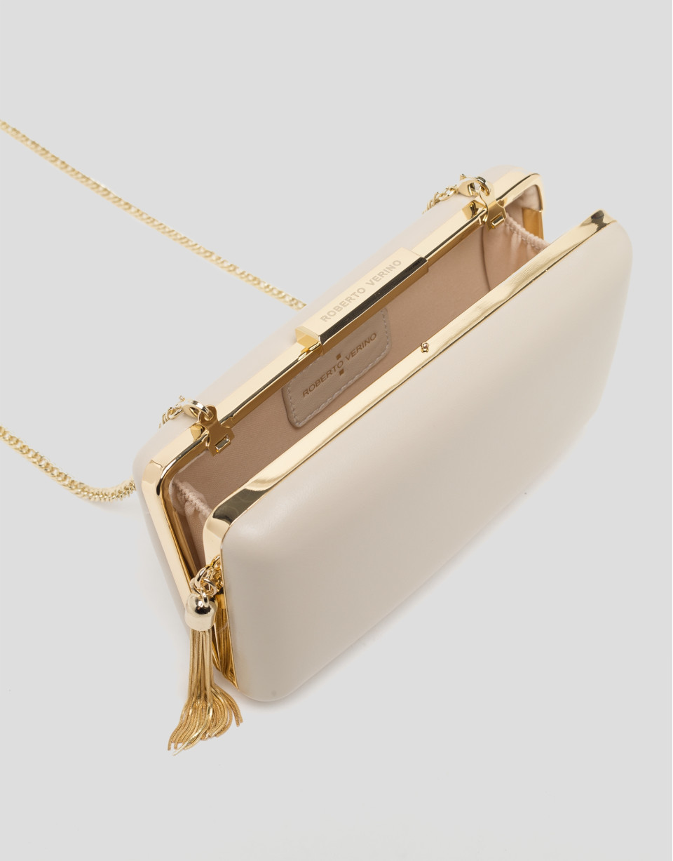 Bolso clutch RV natural