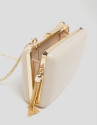 Bolso clutch RV natural