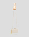 Bolso clutch RV natural