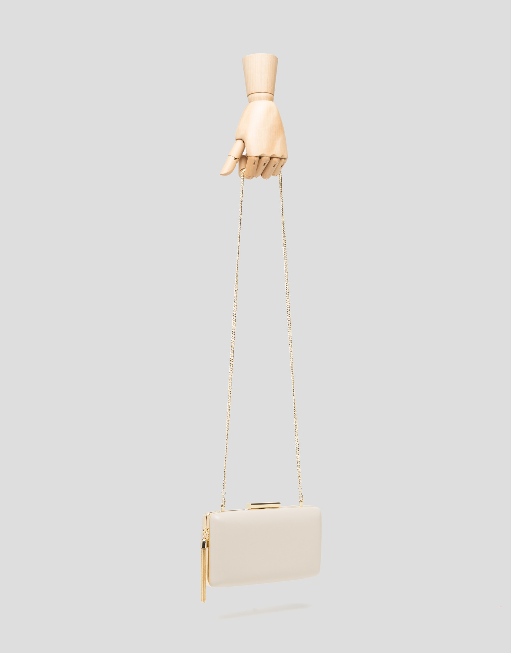 Bolso clutch RV natural